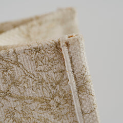 Christian Dior Medium Toile de Jouy Embroidery Book Tote Canvas White/Gold