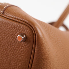 Hermes Brown Picotin 18 Bag - B Stamp
