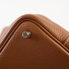 Hermes Brown Picotin 18 Bag - B Stamp