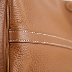 Hermes Brown Picotin 18 Bag - B Stamp