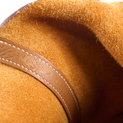 Hermes Brown Picotin 18 Bag - B Stamp