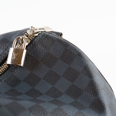 Louis Vuitton Keepall 55 Bandoulière Damier Graphite canvas Black/Navy
