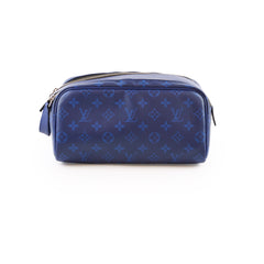 Louis Vuitton Dopp Kit Ocean Blue Monogram Canvas