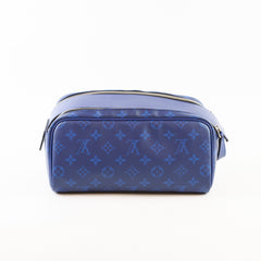 Louis Vuitton Dopp Kit Ocean Blue Monogram Canvas