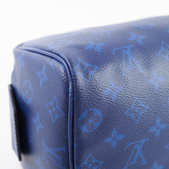 Louis Vuitton Dopp Kit Ocean Blue Monogram Canvas