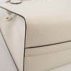 Prada Saffiano Cuir White