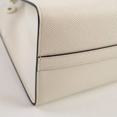 Prada Saffiano Cuir White
