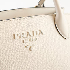 Prada Saffiano Cuir White