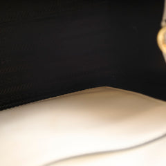Prada Saffiano Cuir White