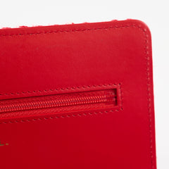 Chanel Mini Tweed 19 Flap Red/White