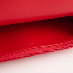 Chanel Mini Tweed 19 Flap Red/White