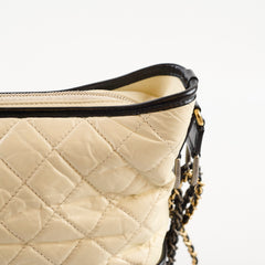 Chanel Medium Gabrielle Beige/Black
