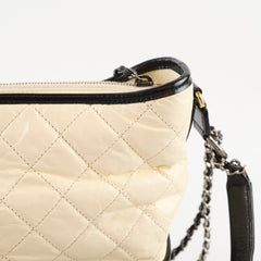 Chanel Medium Gabrielle Beige/Black