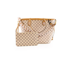 Louis Vuitton Neverfull MM Damier Azur