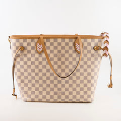 Louis Vuitton Neverfull MM Damier Azur