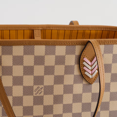 Louis Vuitton Neverfull MM Damier Azur