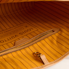 Louis Vuitton Neverfull MM Damier Azur