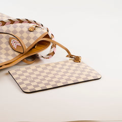 Louis Vuitton Neverfull MM Damier Azur