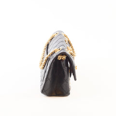 Chanel Mini Lucky Charm Reissue 2.55 Lambskin Black- 24 Series