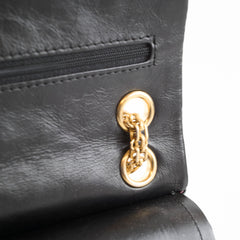 Chanel Mini Lucky Charm Reissue 2.55 Lambskin Black- 24 Series