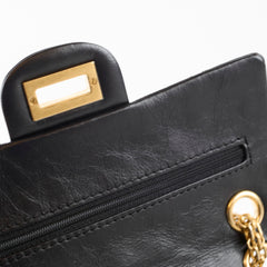 Chanel Mini Lucky Charm Reissue 2.55 Lambskin Black- 24 Series
