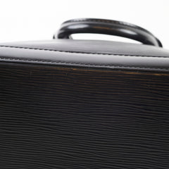 Louis Vuitton Alma PM Epi Black