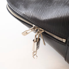Louis Vuitton Alma PM Epi Black