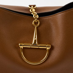 Gucci Maxi Softbit Brown GHW