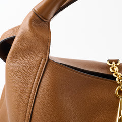 Gucci Maxi Softbit Brown GHW