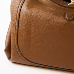 Gucci Maxi Softbit Brown GHW