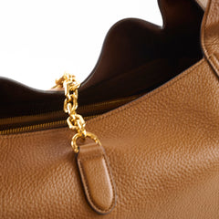 Gucci Maxi Softbit Brown GHW