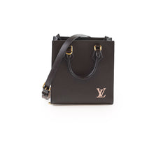 Louis Vuitton Sac Plat BB Epi Black