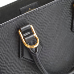 Louis Vuitton Sac Plat BB Epi Black