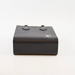 Louis Vuitton Sac Plat BB Epi Black