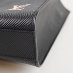 Louis Vuitton Sac Plat BB Epi Black