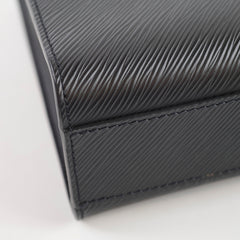 Louis Vuitton Sac Plat BB Epi Black