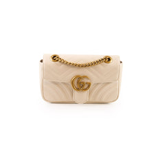 Gucci Marmont Heart Mini Cream