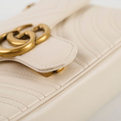 Gucci Marmont Heart Mini Cream