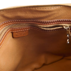 Celine Vintage Macadam Dome Satchel Bag