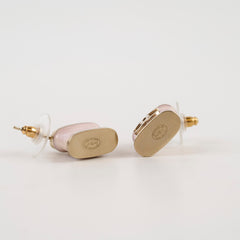 Chanel B18P Padlock Earrings 9.5/10
