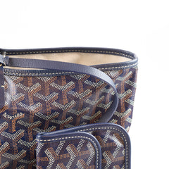 Goyard St Louis Tote PM Navy