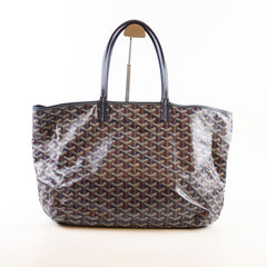 Goyard St Louis Tote PM Navy