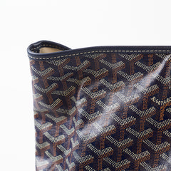 Goyard St Louis Tote PM Navy