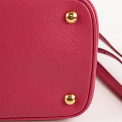 Prada Medium Saffiano Lux Promenade Pink