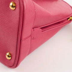 Prada Medium Saffiano Lux Promenade Pink