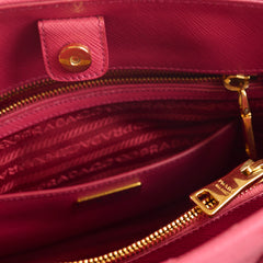 Prada Medium Saffiano Lux Promenade Pink