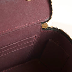 Chanel Vanity Case Lambskin Black
