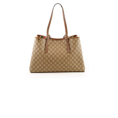 Gucci GG Emblem Tote Large