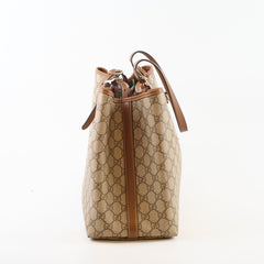 Gucci GG Emblem Tote Large