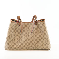Gucci GG Emblem Tote Large